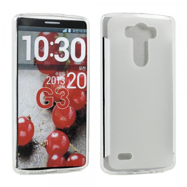 Wholesale LG G3 TPU Gel Case (Clear)